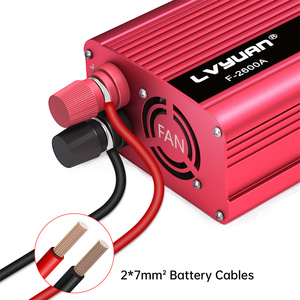 Foval <span class=keywords><strong>1000W</strong></span> 2000W 2600W biến đổi sóng sin biến tần 12V 24V DC đến 110V 220V AC cho thiết bị điện tử cơ bản với thiết kế nhỏ gọn - Product Image 4