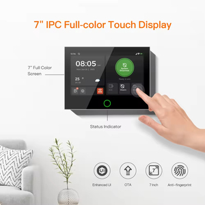 5000mAh Lithium-Batterie US-Version 4G + WIFI Home Einbruch <span class=keywords><strong>alarm</strong></span> Sicherheits system PST-G74-4GUS - Product Image 6