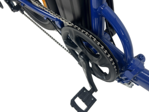 Bicicleta Eléctrica Plegable Ligera de 20 Pulgadas con Motor sin Escobillas de 48V250W para Mujer - Product Image 4