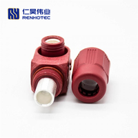 ระบบจัดเก็บพลังงาน HV เชื่อมต่อแบตเตอรี่ Amphenol Surlok Plus ชุดแบตเตอรี่ DC 12โวลต์