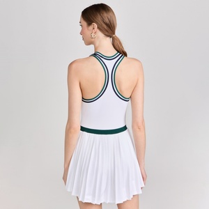 Vestido Deportivo sin Mangas para Mujer, Estilo Veraniego, Secado Rápido, para Calentamiento, Fitness, Golf, Bádminton, Tenis - Product Image 2