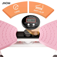 Appareil d'exercice portable et silencieux JNOM en plastique pour usage commercial, machine de torsion de la taille pour la perte de poids, amincissement et massage des pieds