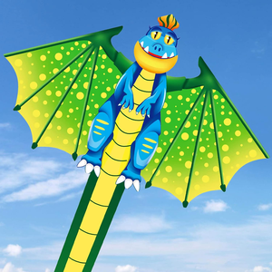 Grandes cerfs-volants dinosaures pour garçons et adultes, faciles à faire voler et à assembler, parfaits pour les sorties à la plage, les activités familiales au parc et les jeux en plein air. - Product Image 2