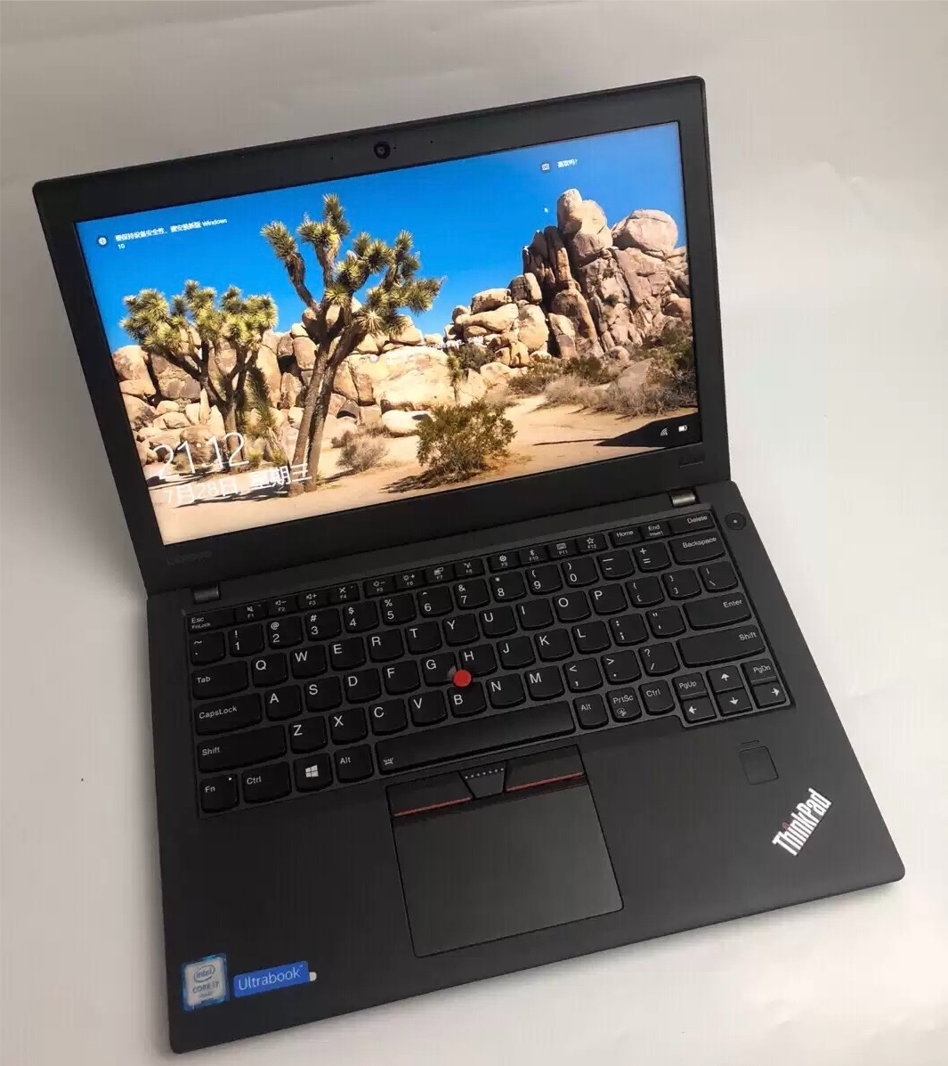 Original ThinkPad X270 Used Business Laptop, Core i7, 8GB RAM