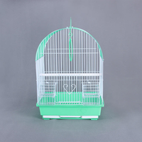 Cage à oiseaux portable en fil métallique épais avec motif Tigre Pivoine, cadre solide, pour petits oiseaux (Myna), vente en gros, décoration orientale