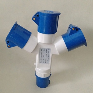 <span class=keywords><strong>Prise</strong></span> multiple <span class=keywords><strong>européenne</strong></span> 3 voies, adaptateur électrique, connecteur en Y, <span class=keywords><strong>camping</strong></span>, caravanes - Product Image 1
