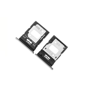 Vassoio porta SIM e slot Micro SD di ricambio per Xiaomi Mi11 Lite, colore argento - Product Image 1