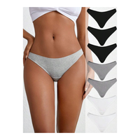 Culottes Femme Taille Basse Sexy Mi-Hautes en Nylon Spandex Écologique Teint Uni Fabriquées au Vietnam Service OEM pour Grossistes