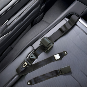 Vente en gros de ceintures de sécurité classiques en nylon à 3 points pour voitures et avions, ceintures de sécurité en acier polyester pour Volkswagen Toyota de Chine - Product Image 5
