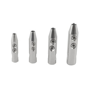 ข้อต่อเชือกลวดสแตนเลส Eda แบบปลายเรียว ขนาด 3 มม. 4 มม. 5 มม. 6 มม. สำหรับราวบันได - Product Image 4