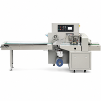 Machine d'emballage horizontale à film descendante la plus vendue pour les couverts jetables (baguettes, cuillères) et les fournitures de restaurant