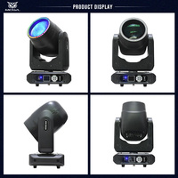 DJ Stage Party Disco Light 200 W Sharpy Beam 200 Watt DMX LED Beam Luz con cabezal móvil con apertura de Halo