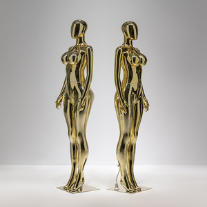 Maniquí de Cuerpo Entero Europeo Americano de Gran Tamaño para Exhibición de <span class=keywords><strong>Ropa</strong></span> Femenina, Fabricado en China - Product Image 4