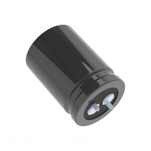 Condensador de canal del fabricante con orificio pasante EKMM401VNN331MR40T 330 uF CAP ALUM 330UF 20% 400V SNAP TH - Product Image 1