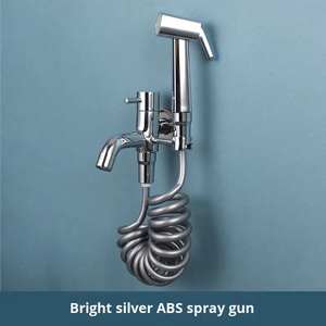 Modern Multifunctional Single Cold <strong>Water</strong> Spray Gun Balcony <strong>Faucet</strong> with Neck Mop for <strong>Bathroom</strong> Surface-Mounted Wall-Mounted - Product Image 6