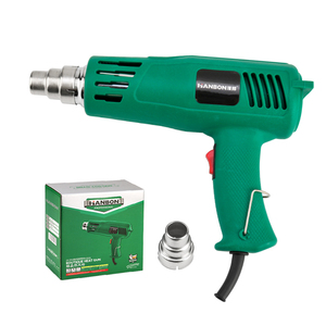 Pistolet thermique 2000W portable industriel, souffleur d'air chaud 220V, mini-souffleur manuel pour film rétractable 881103 Pistolet thermique 2000W 881103 - Product Image 4