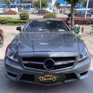 BTC Factory Direct nouveau kit de carrosserie de voiture pour <span class=keywords><strong>Mercedes</strong></span> Benz W218 <span class=keywords><strong>CLS</strong></span> <span class=keywords><strong>63</strong></span> <span class=keywords><strong>AMG</strong></span> Style pare-chocs avant lèvre arrière calandre capot - Product Image 4
