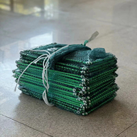Cage de piège de pêche Dragon Bubu avec 23*38CM 31 cadres Cage de pêche longue et pliable