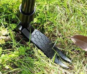 Extracteur d'<span class=keywords><strong>herbe</strong></span> sans flexion Outil de jardinage manuel en acier inoxydable - Product Image 3