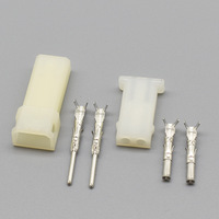 Connecteur mâle femelle automatique non scellé 2 broches 2.3mm avec broches 173973997A 171971999A pour voiture