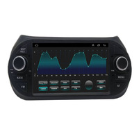 Voiture Android de style original de 7 pouces pour lecteur DVD avec navigation GPS CarPlay et lecteur multimédia pour Fiat Fiorino 2008-2017
