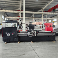 Tour à métaux horizontale multifonctionnelle Yade Cnc, robuste, CW61125*2000, avec 4 postes d'outillage, prix compétitif et garantie d'un an