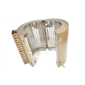 Chauffe-bande infrarouge nano électrique industriel BRIGHT à économie d'énergie 240V 9KW pour machine de moulage par injection - Product Image 2