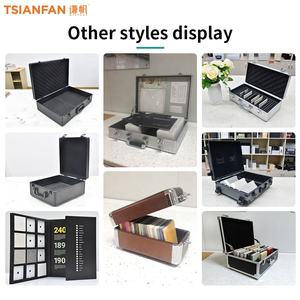 Boîte d'exposition pour échantillons <span class=keywords><strong>de</strong></span> carreaux en céramique, pierre, aluminium, quartz, marbre, vente chaude, fabrication sur mesure - Product Image 6