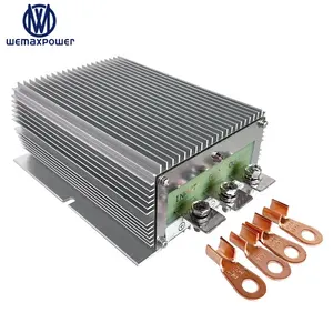 High efficiency 24vdc to 12vdc car voltage step down transformer 50A 24v dc to 12v dc converter