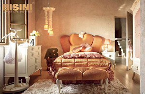 <span class=keywords><strong>Letto</strong></span> per Bambina <span class=keywords><strong>a</strong></span> Forma di <span class=keywords><strong>Cuore</strong></span> dal Design Speciale, Set Camera da <span class=keywords><strong>Letto</strong></span> per Bambini in Legno Dipinto <span class=keywords><strong>a</strong></span> Mano - Product Image 6