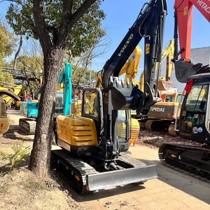 Excavadora Usada Volvo EC60C de 6 Toneladas, 95% Nueva, a Bajo Precio, Maquinaria de Construcción de Segunda Mano, Mini Excavadora Usada con Certificación EPA y CE en Venta - Product Image 3