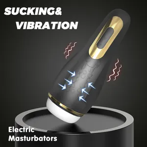 BANSEY Automatic Clamping Masturbator Cup for Men 9 Vibration 5 Vacuum Suction Modes TPE Auto Adjusting <b>Male</b> Climax Stroker - Product Image 2