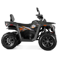 Tao Motor 2025 Nouveau Quad Homologué Route 4x2 Tout-Terrain 200cc pour Adulte