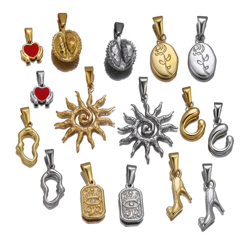 Handmade DIY Stainless Steel Jewelry Accessories