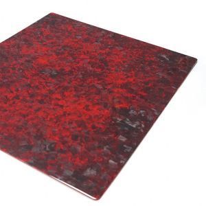 Feuille de fibre de carbone colorée SHENYU, taille personnalisée, usinée CNC pour cadre de drone aérospatial UAV - Product Image 5