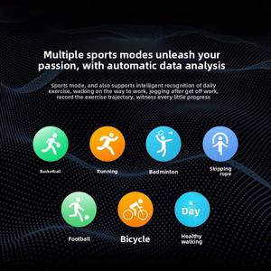 Reloj Inteligente Huaqiang North Nuevo Multifuncional con Música, Resistente al Agua, Deportivo, Pago NFC, Correa de Silicona, Carga Magnética - Product Image 3