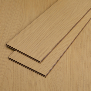 Carrelage de sol en porcelaine <span class=keywords><strong>stratifié</strong></span> Loose Lay Flooring Expédition rapide Installation par clic HDF étanche AC3 Résistant à l'usure - Product Image 1