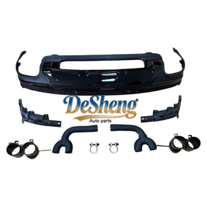 Installation sans dommages pour Audi Q7 : Kit extérieur de mise à niveau SQ7, pare-chocs avant, phares, calandre, ailes, spoiler, transformation haut de gamme - Product Image 5