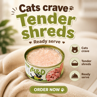 Nourriture humide pour chat MAIDOU, nutrition équilibrée, boîte de 85 g, pour chatons et chats adultes, nourriture pour animaux de compagnie riche en protéines