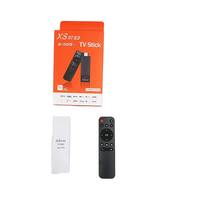 Mayorista Allwinner H313 Quad Core WiFi de doble banda Android 4K UHD BT Control remoto por voz TV Stick Smart Android TV Dongle Enchufe UK/EU