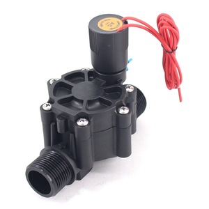 Válvula Electromagnética Zanchen 24V AC 1PN con Rosca Externa, Interruptor Manual para Control de Agua y Aire en Riego Agrícola - Product Image 3