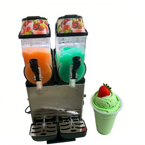 Macchina per granite commerciale ad alte prestazioni che aiuta efficacemente l'avvio a basso costo di negozi di Snack con un funzionamento stabile - Product Image 6