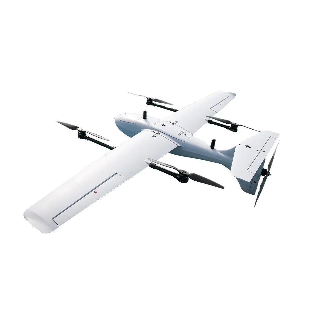 electric drive New Raefly VT240 detachable comercial vtol fixed wing survey drone vtol for river survey and mapping exploration