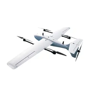 Nouveau Raefly VT240 Vtol détachable commercial vtol drone d'enquête à voilure fixe vtol pour l'enquête fluviale et l'exploration cartographique à entraînement électrique