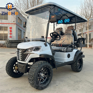 Carrito de Golf Todoterreno de 4 Plazas a Precio Competitivo, Batería de 48V, Carrito de Golf para 2, 6 u 8 Pasajeros, Precios de Carritos de Golf Club Car y Golf Buggy - Product Image 1