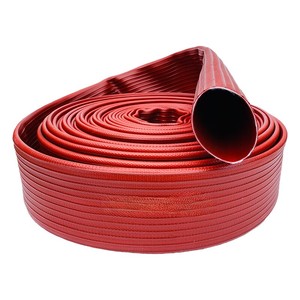 Factory Sale White PVC Lined Fire Hoses with NH Couplings Agricultural Irrigation firefighting Equipment &amp; Accessories - Product Image 5