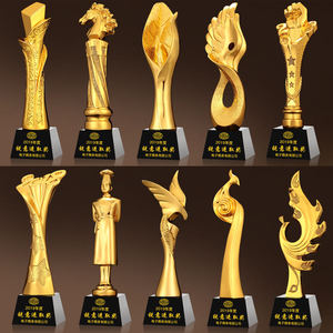 High Quality Custom Resin <strong>Trophy</strong> Professional Manufacture <strong>Trophy</strong> <strong>Cup</strong> for Business or Sport Events and Home Decoration - Product Image 4