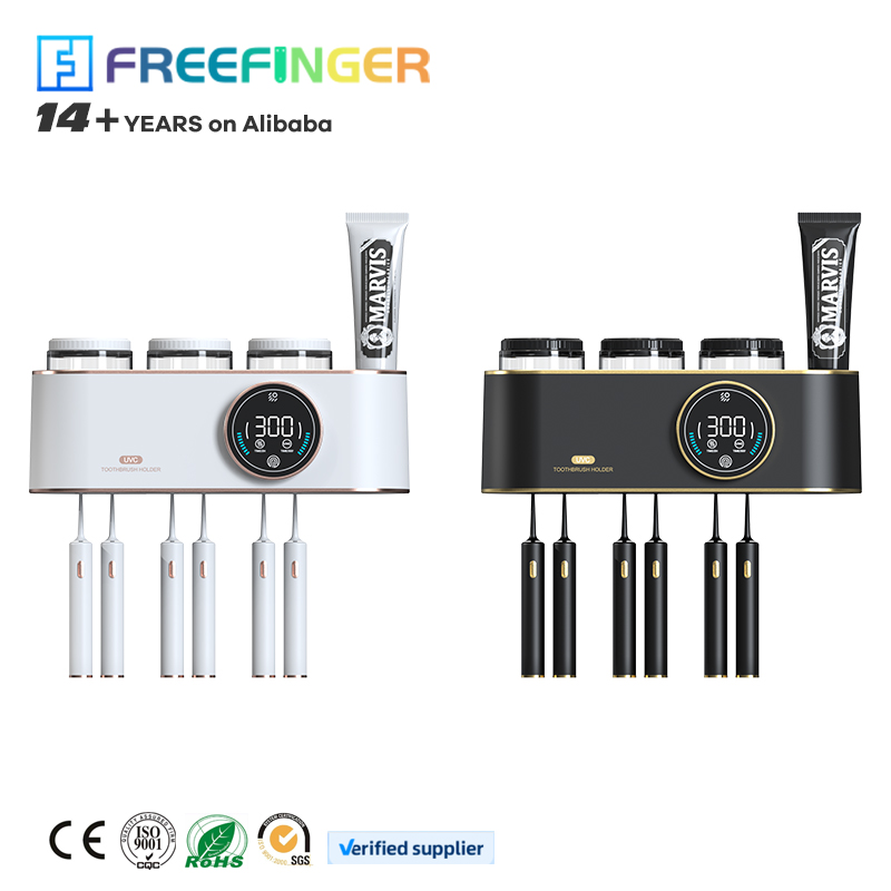 Многофункциональный Автоматический Дозатор зубной пасты, выдавливатель, стеллаж для хранения, держатель для зубных щеток