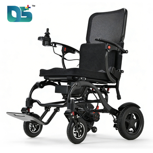 Silla de Ruedas Eléctrica Ultraligera de 17 kg con Marco de Fibra de Carbono, para Subir Rampas, Viajar, Motorizada, para Personas con Discapacidad - Product Image 1