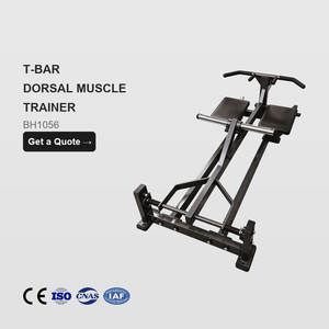Macchina ZOFAN T-Bar Row a Carico di Pesi <span class=keywords><strong>in</strong></span> Acciaio per Allenamento Schiena e Braccia, Attrezzatura Commerciale da <span class=keywords><strong>Palestra</strong></span>, Sicura e Durevole, Basso MOQ - Product Image 1